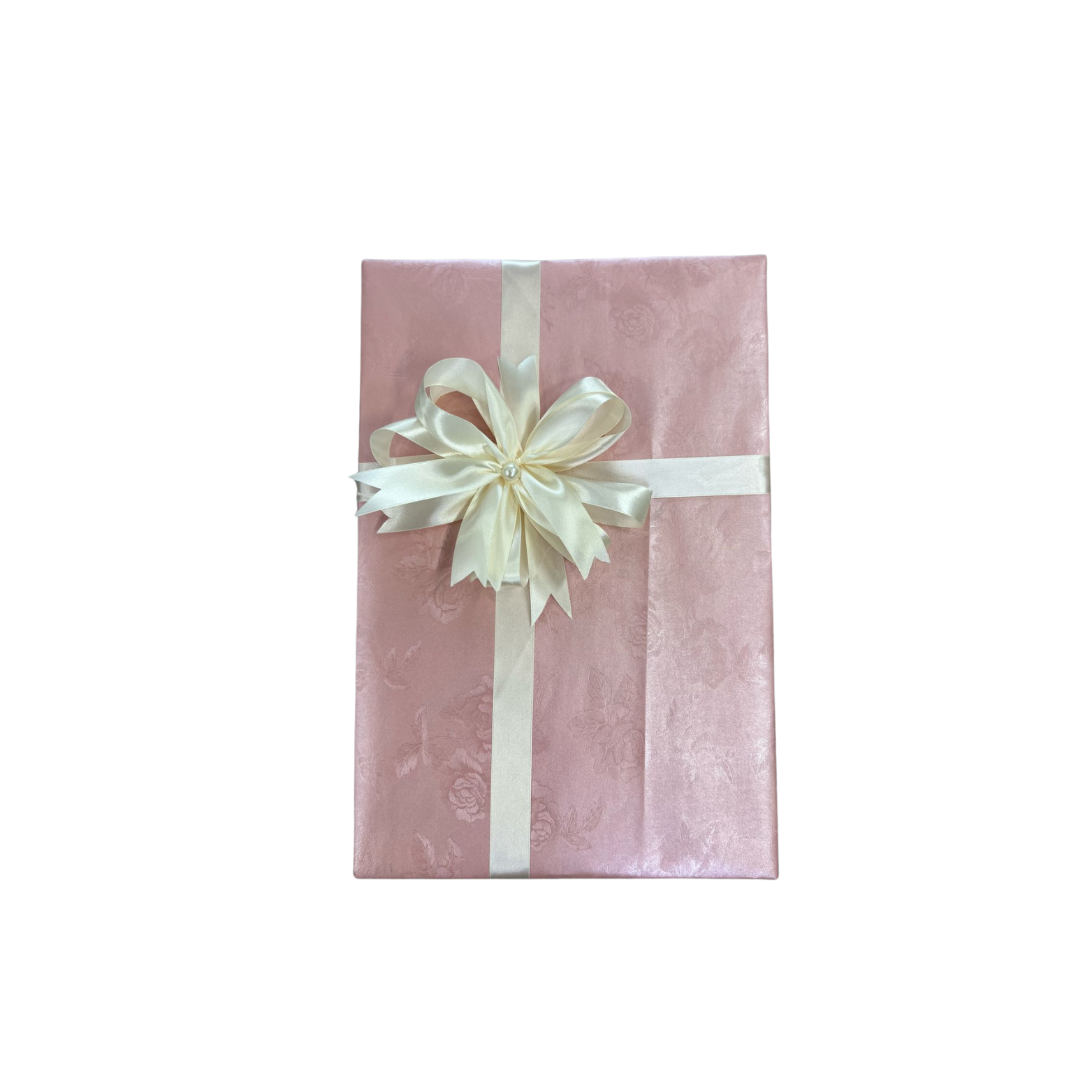 Hand Made Box with Beautiful Ribbon Flower