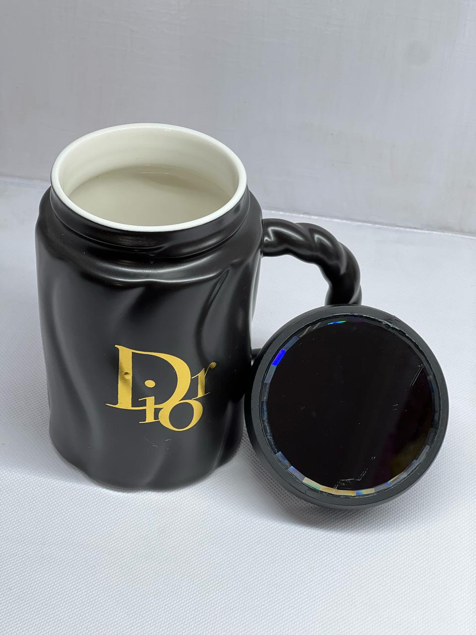 Dior Fancy Ceramic Mug - Image 3